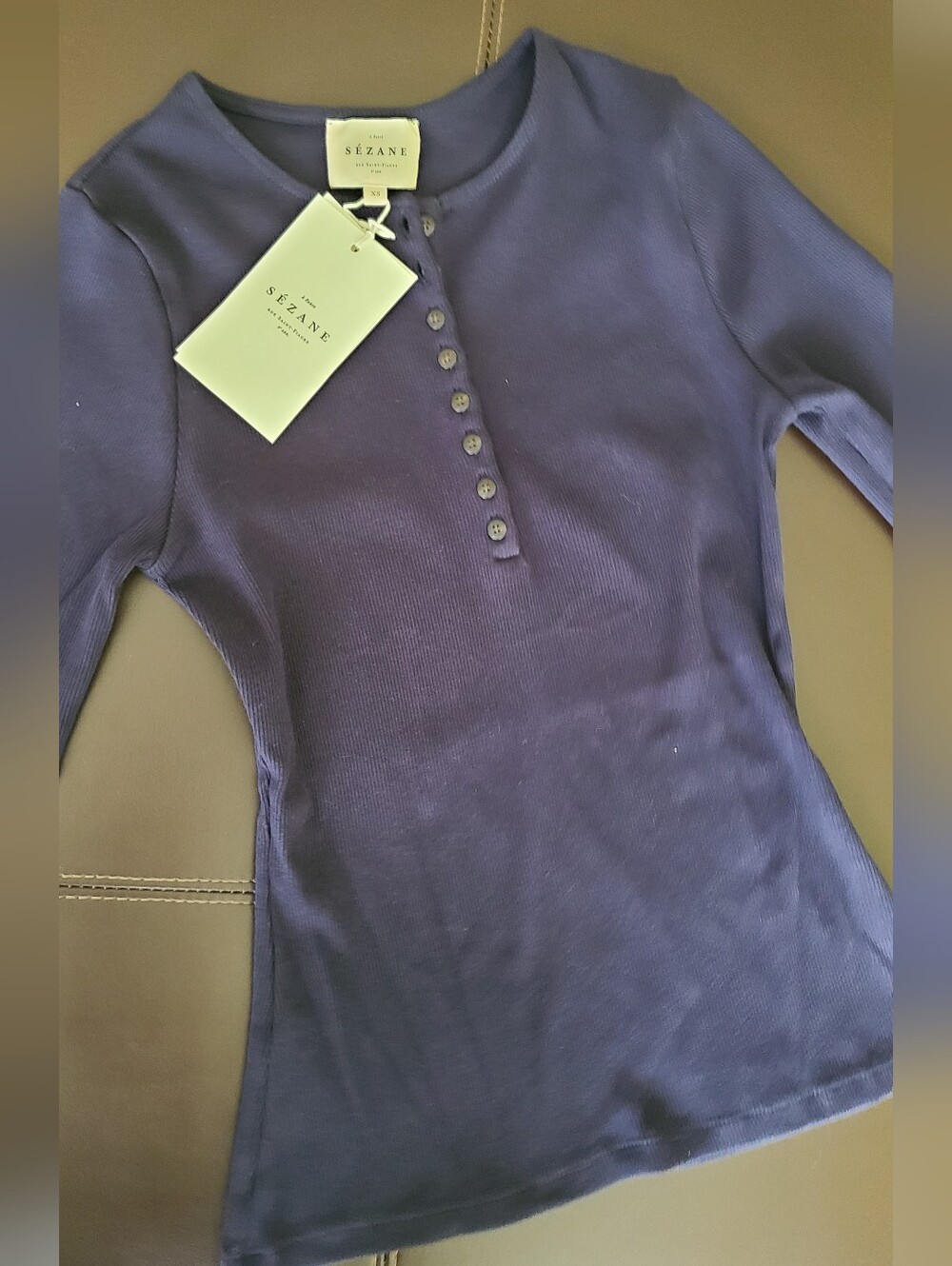 Sezane Top - Picture 2 of 7